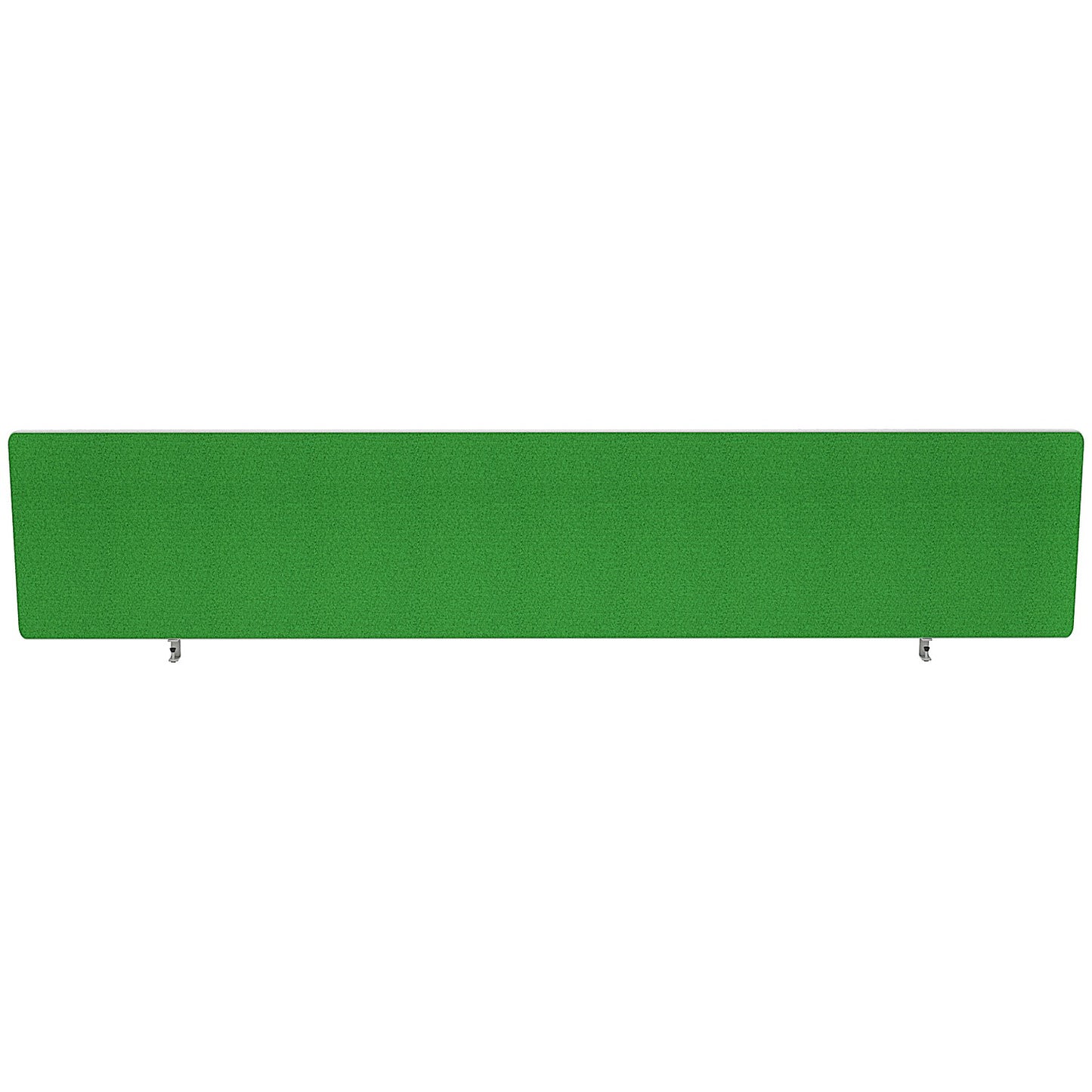 Impulse Plus Desk Screen, 1800x300mm, Palm Green
