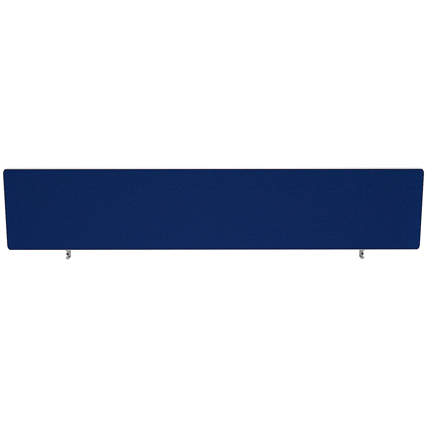Impulse Plus Desk Screen, 1800x300mm, Powder Blue