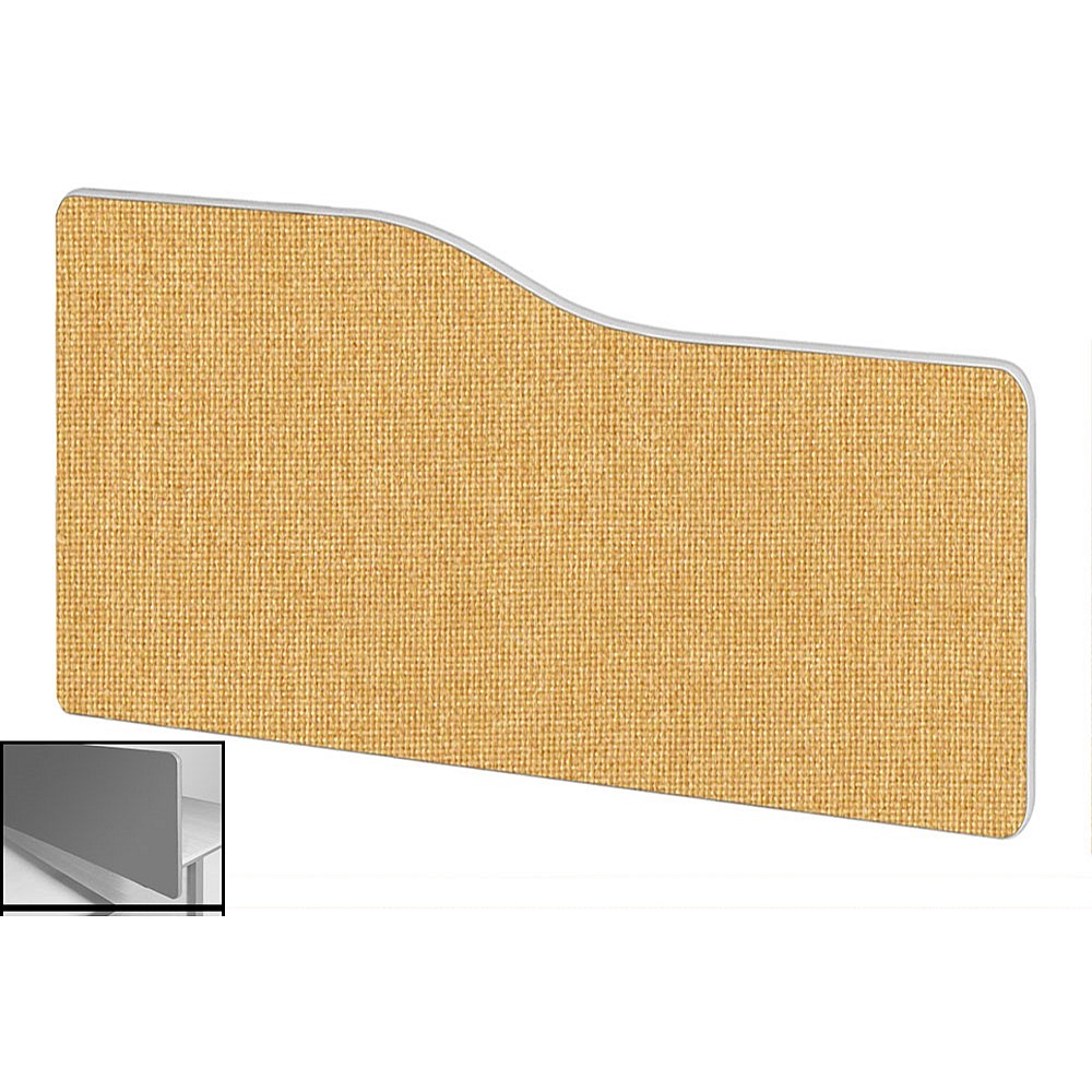 Impulse Plus Wave Backdrop Screen, 600x400mm, Beige