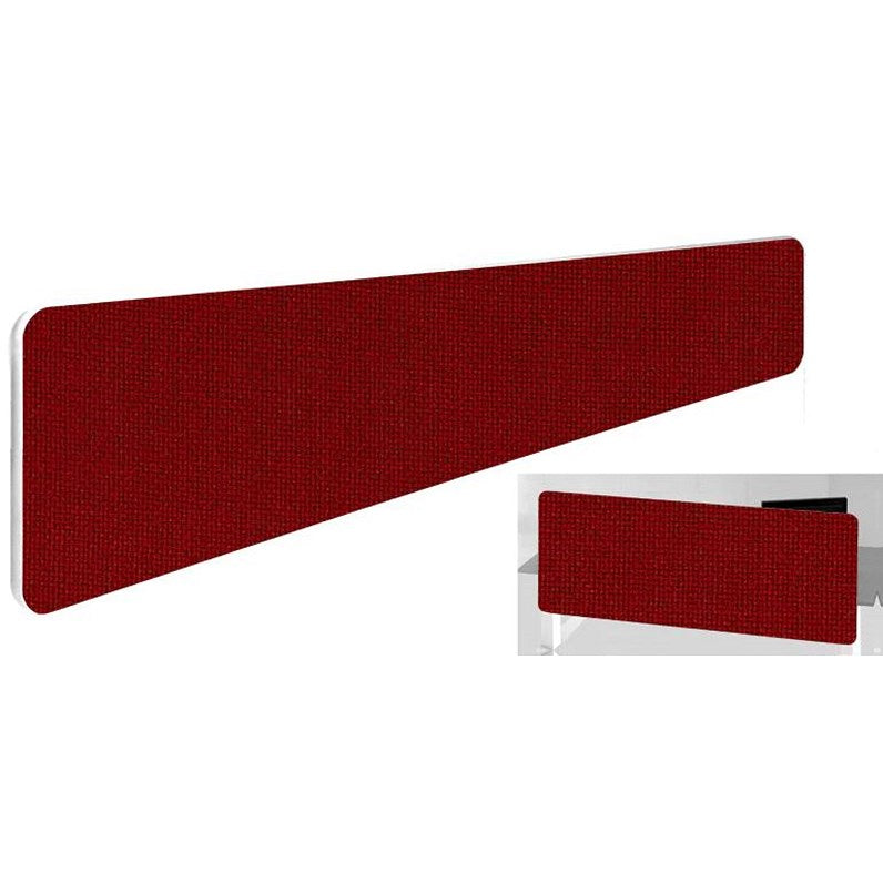 Impulse Plus Backdrop Screen, 1800x400mm, Burgundy