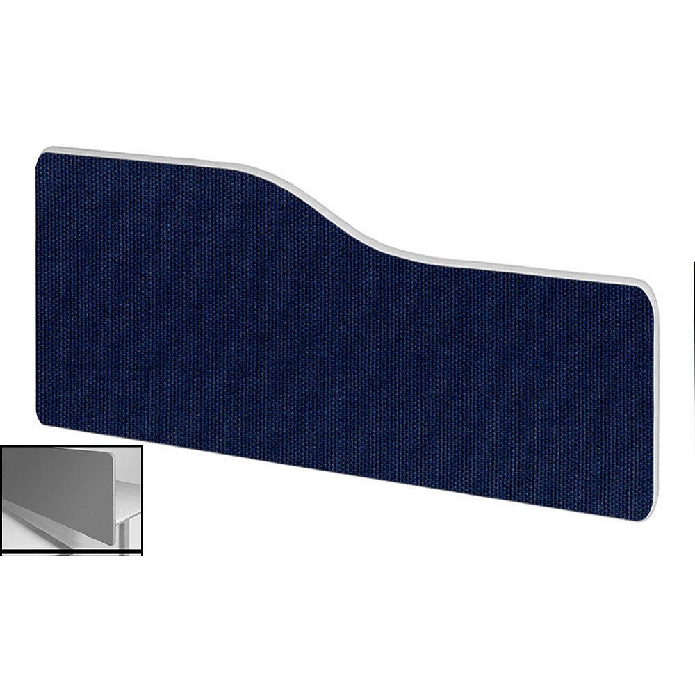 Impulse Plus Wave Backdrop Screen, 800x300mm, Royal Blue