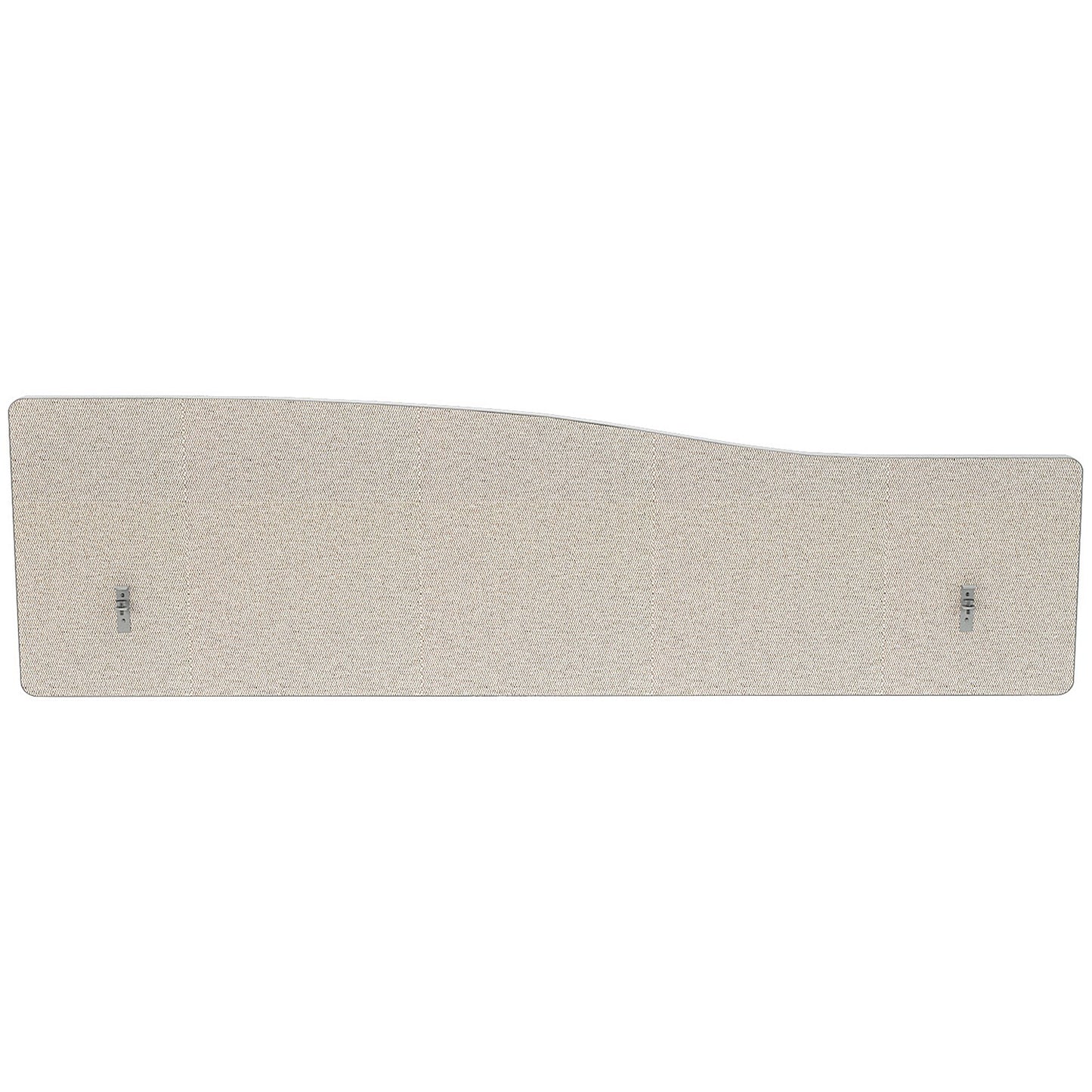 Impulse Plus Wave Backdrop Screen, 1400x300mm, Light Grey