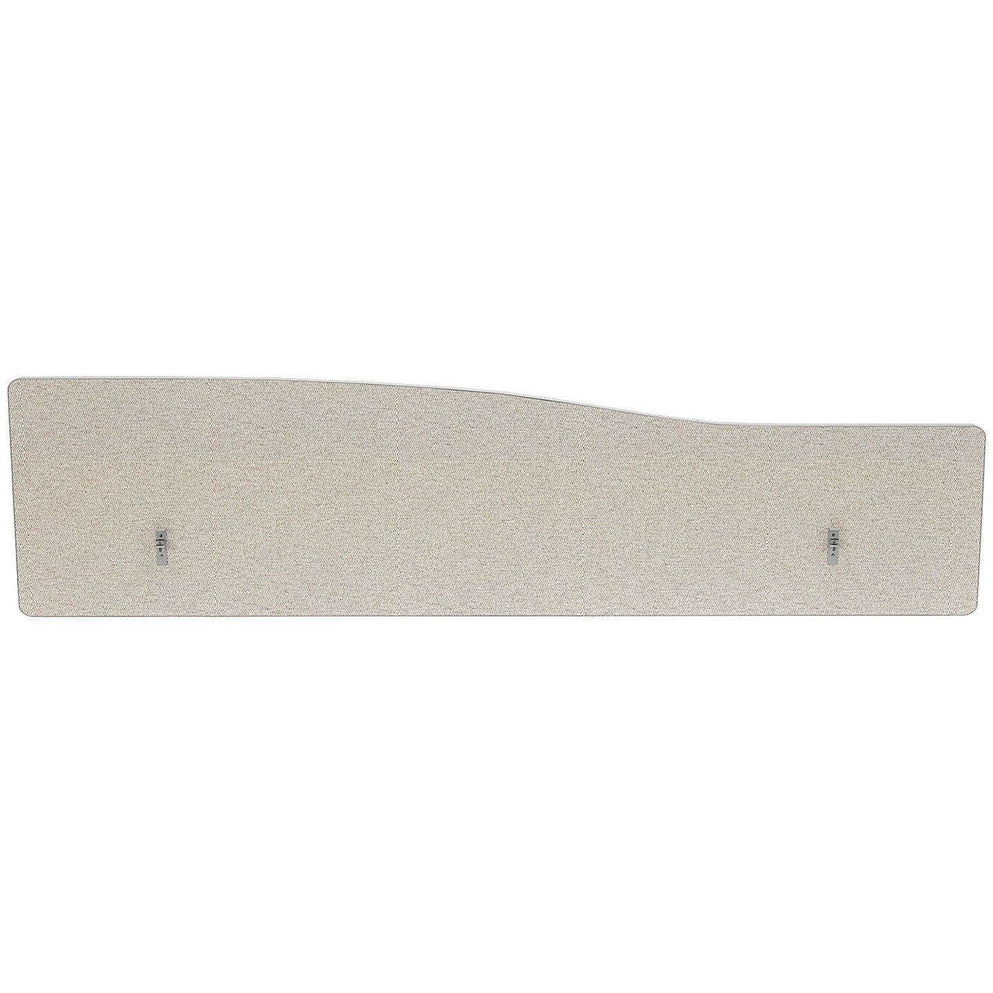 Impulse Plus Wave Backdrop Screen, 1600x300mm, Light Grey
