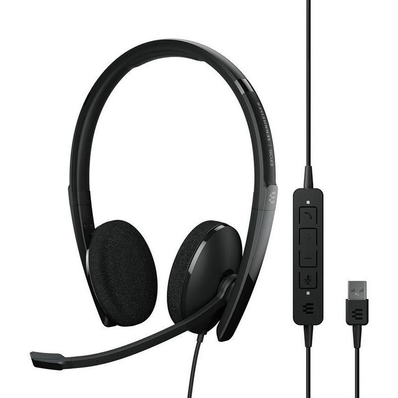 Epos Adapt 160 UC Stereo USB Headset Black 1000915