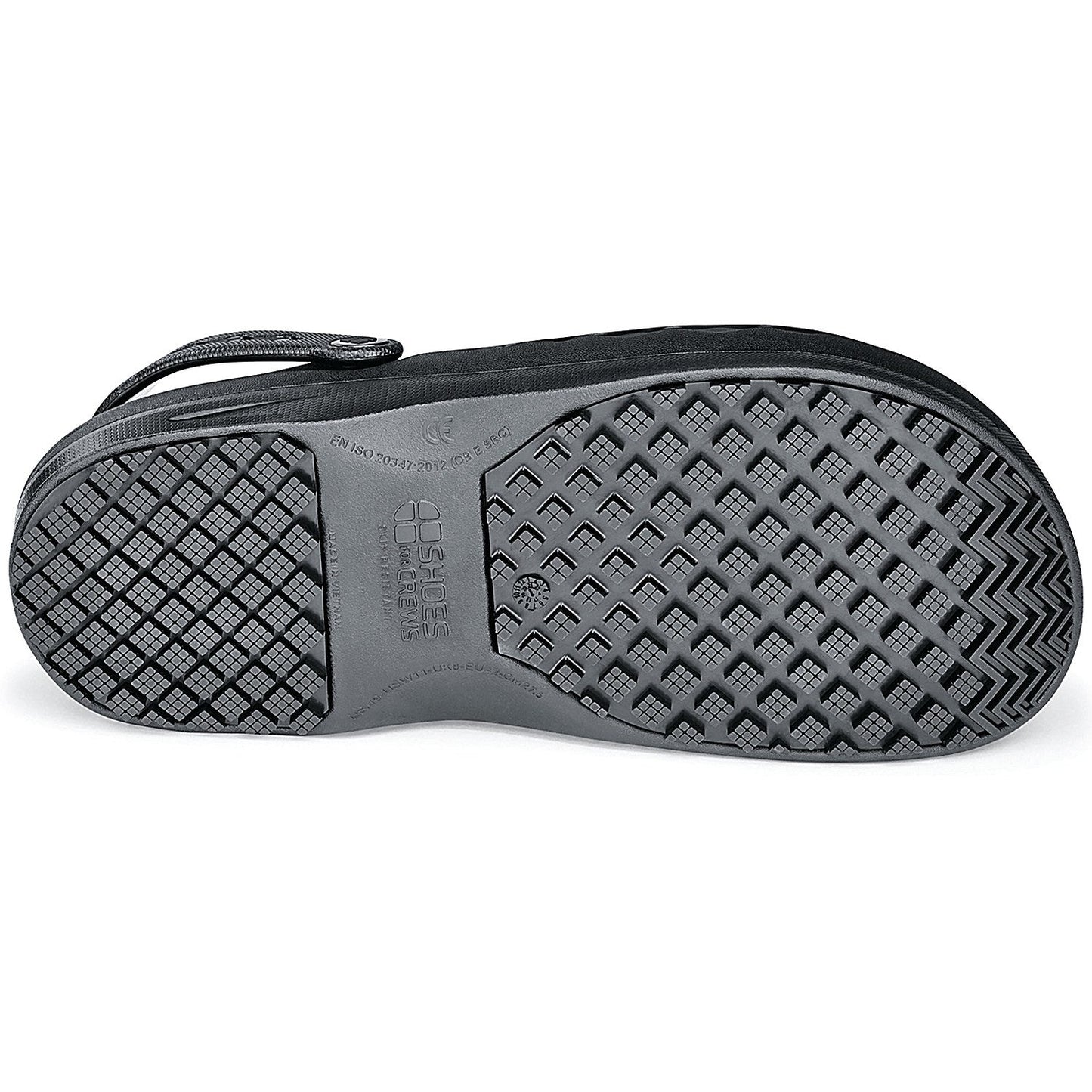 Shoes For Crews Zinc Radium Unisex OB Casual Shoes, Black, 8 Easy2Order : SFC11377