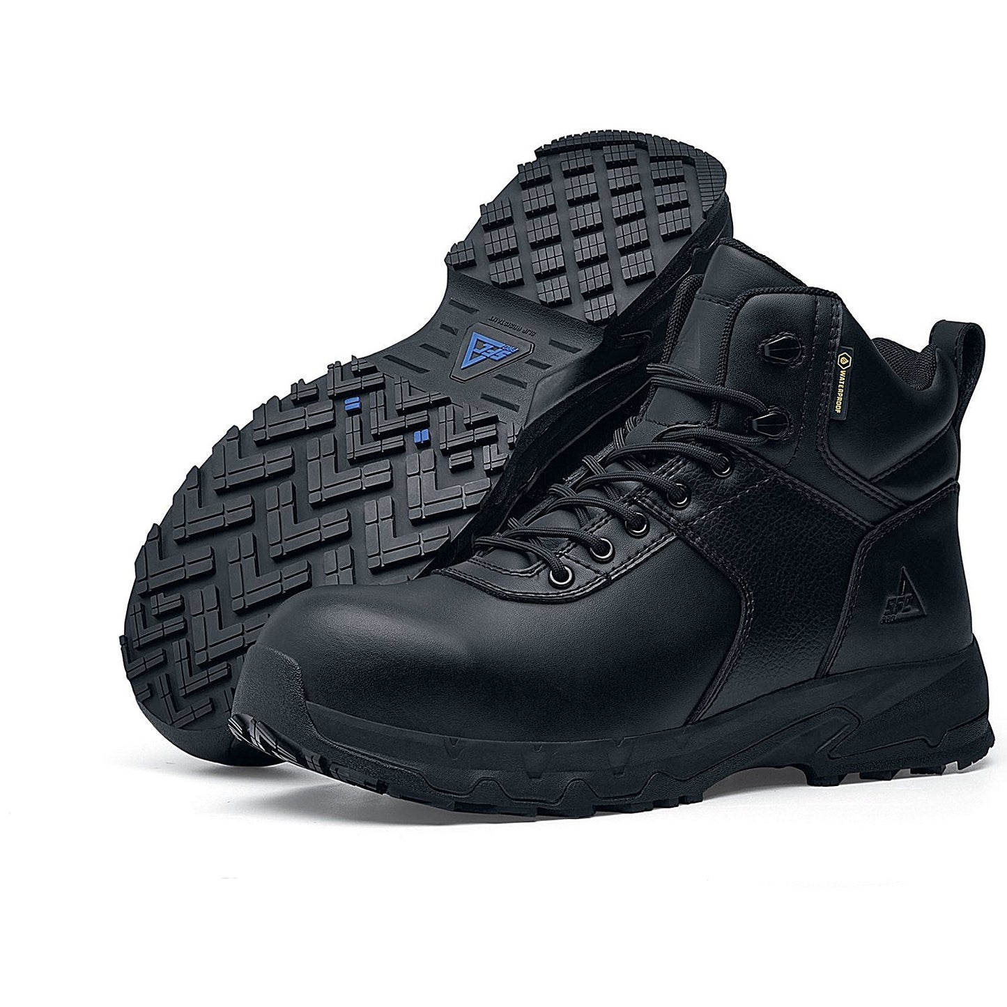 Shoes For Crews Delvin CI SR Safety Boots, Black, 9.5 Easy2Order : SFC18473