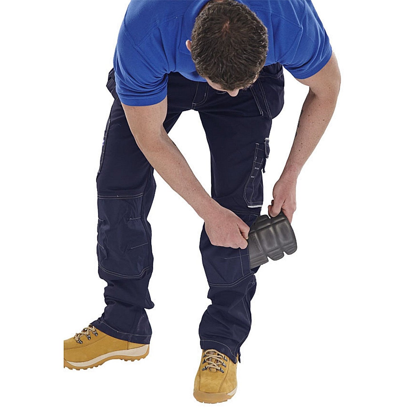 Beeswift Shawbury Multi Purpose Trousers, Navy Blue, 36T Easy2Order : SMPTN36T