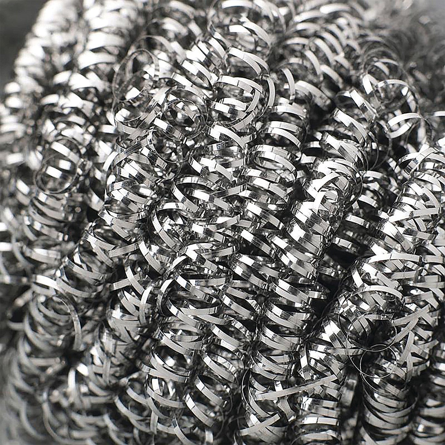 Spontex Specialist Stainless Steel Scourers, XL, Silver, Pack of 6