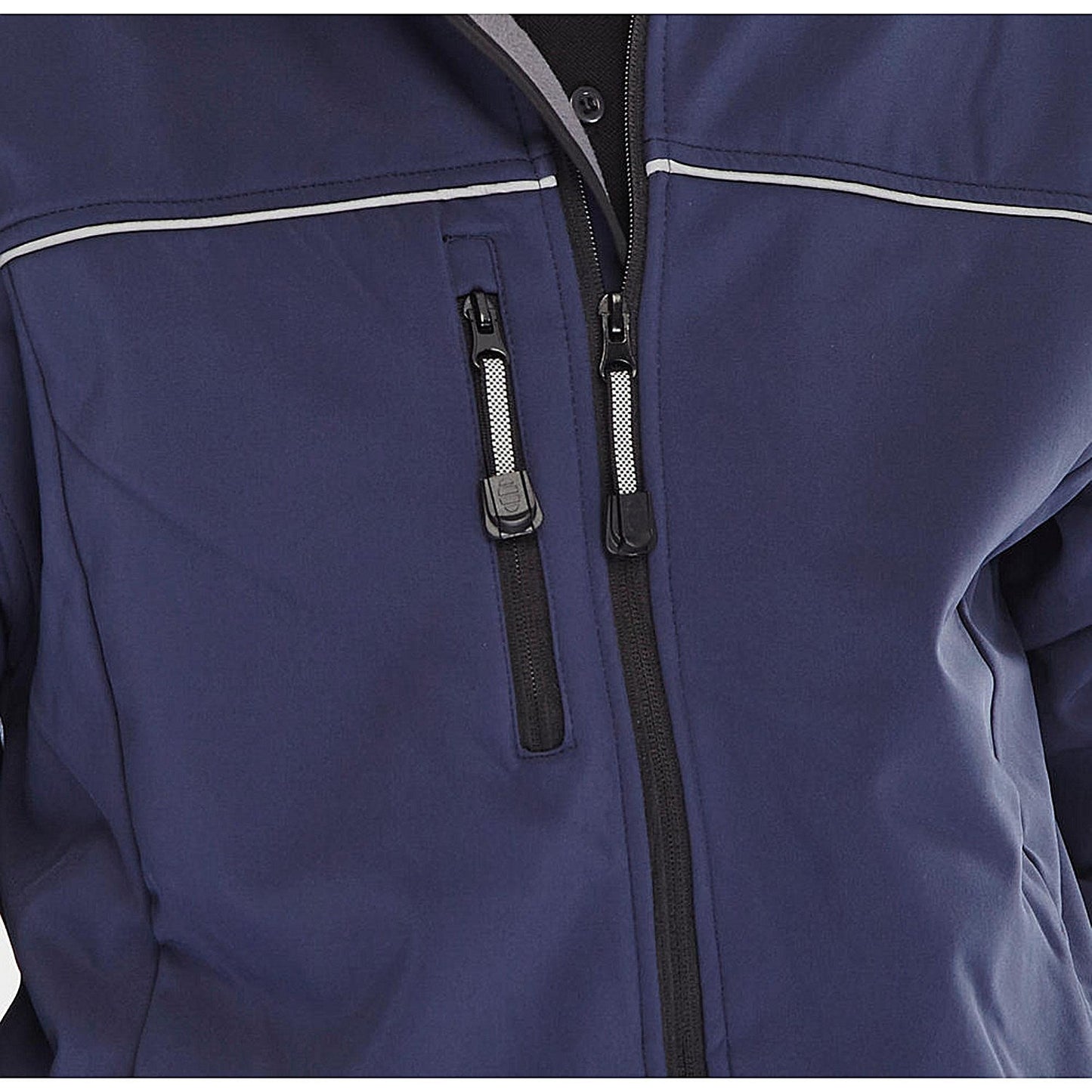 Beeswift Soft Shell Jacket, Navy Blue, 2XL Easy2Order : SSJNXXL