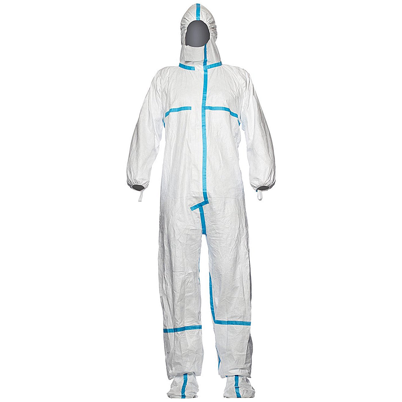 Tyvek 600 Plus Coveralls Comes With Socks, White, Small Easy2Order : TBS600SOCKS