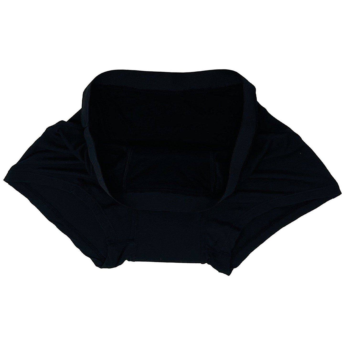 TSL Heavy Absorbency Washable Period Pants, Boxers Style, Medium, Black Easy2Order : TSL09672