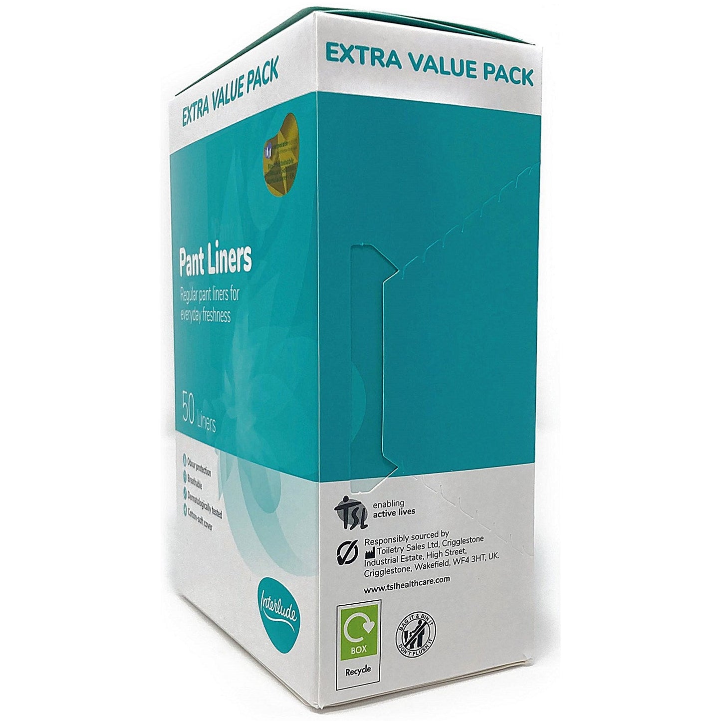 Interlude Pant Liners, Pack of 600 Easy2Order : TSL26487