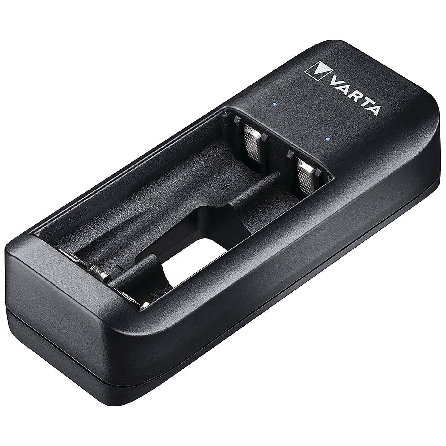 Varta USB Duo AA and AAA Batteries Charger, Includes 2 x AAA Rechargeable Batteries