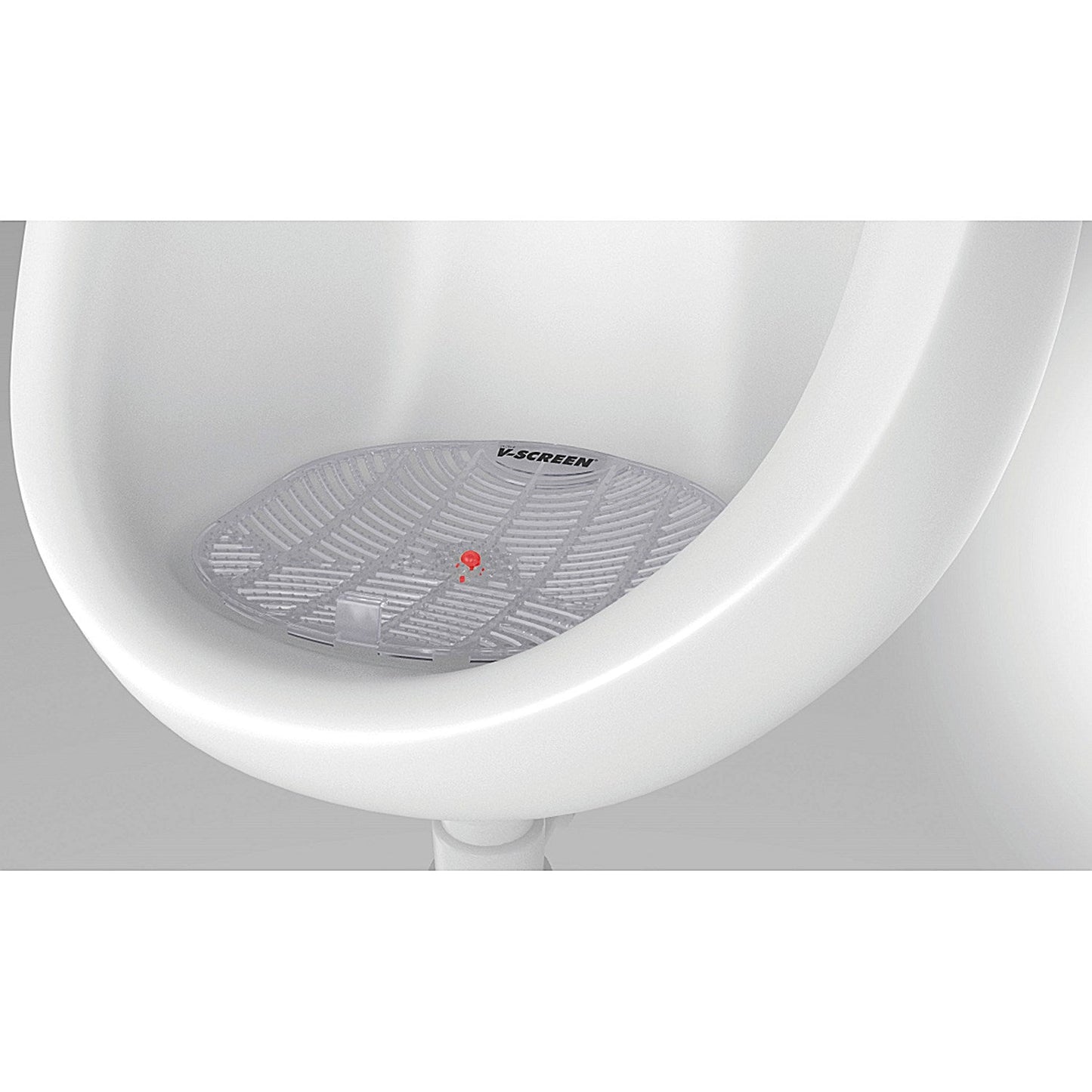 Vectair V-Screen Urinal Screen, Apple Orchard, Pack of 12 Easy2Order : VE07393