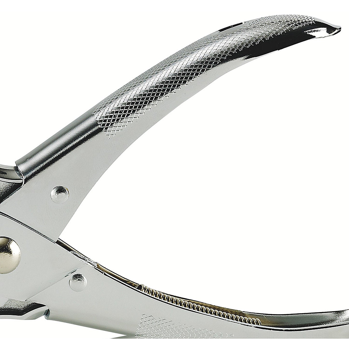 Rexel 950 Solid Steel Eyeletter Punch, For 13mm Holes, Chrome