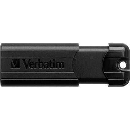Verbatim Pinstripe USB 3.0 Flash Drive, 128GB