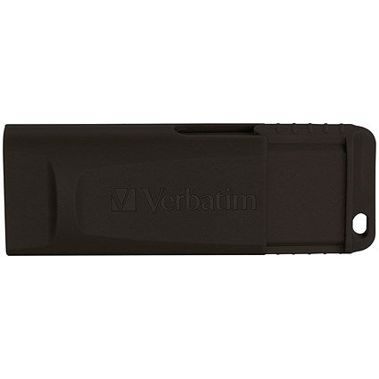 Verbatim Slider USB 2.0 Flash Drive, 128GB