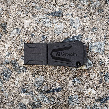 Verbatim ToughMAX USB 2.0 Flash Drive, 32GB