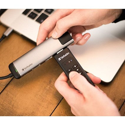 Verbatim Keypad Secure USB 3.0 Flash Drive, 64GB