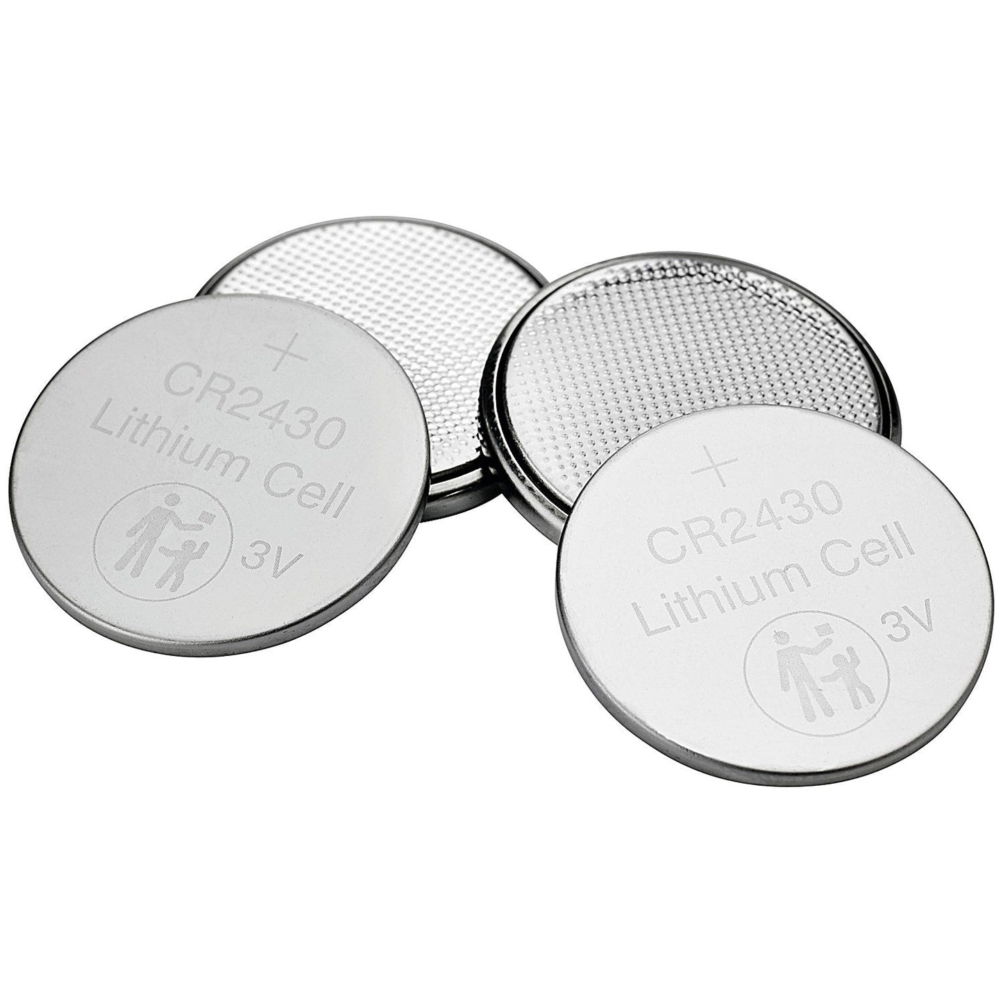 Verbatim CR2430 Premium Lithium Batteries, Pack of 4 Easy2Order : VM49534