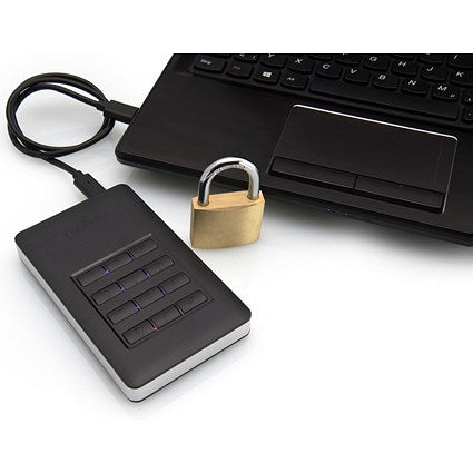 Verbatim Store 'n' Go Encrypted USB 3.0 Portable Hard Drive, 2TB