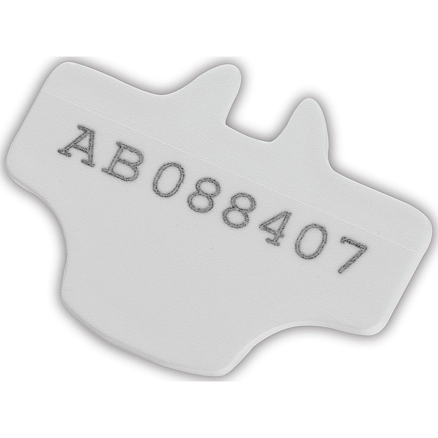 Versapak T2 Numbered Seals, White, Pack of 500