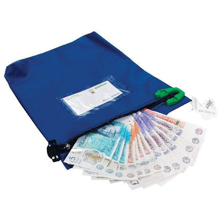 Versapak High Security Pouch, 267x267x50mm, Blue