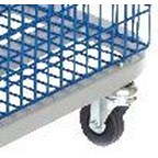 GoSecure Major Mail Trolley - Silver