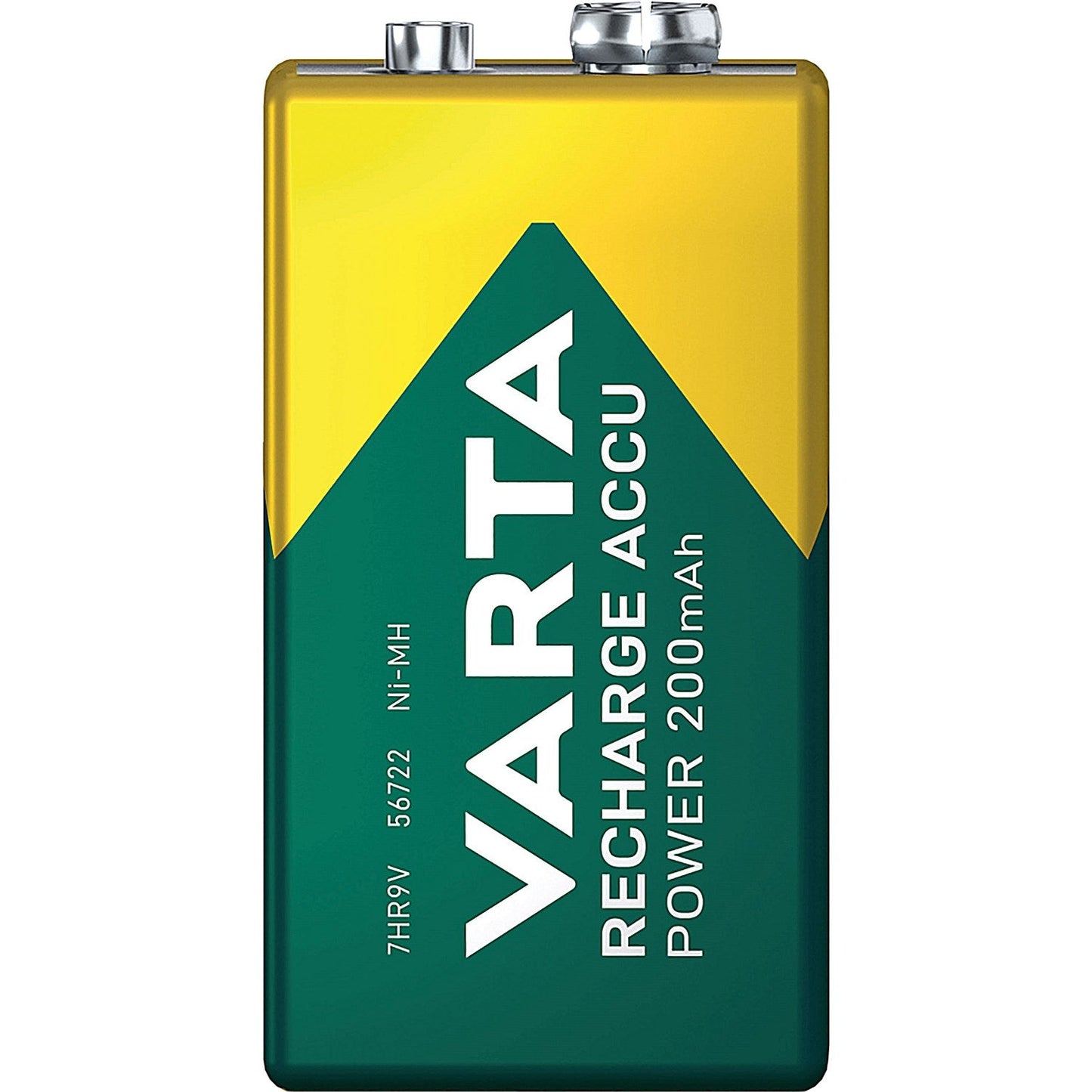Varta 9V Rechargeable Accu Battery Easy2Order : VR55081