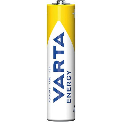 Varta Energy AAA Batteries, Pack of 10