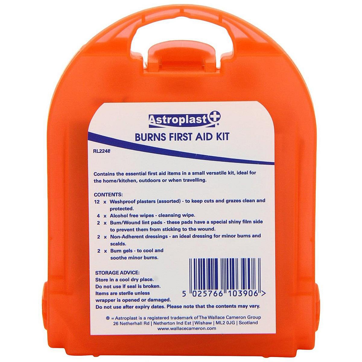 Wallace Cameron Micro Burns First Aid Kit