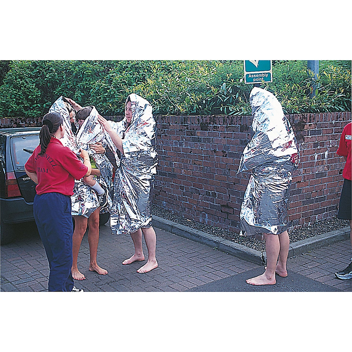 Wallace Cameron First-Aid Emergency Foil Blanket, Pack of 6