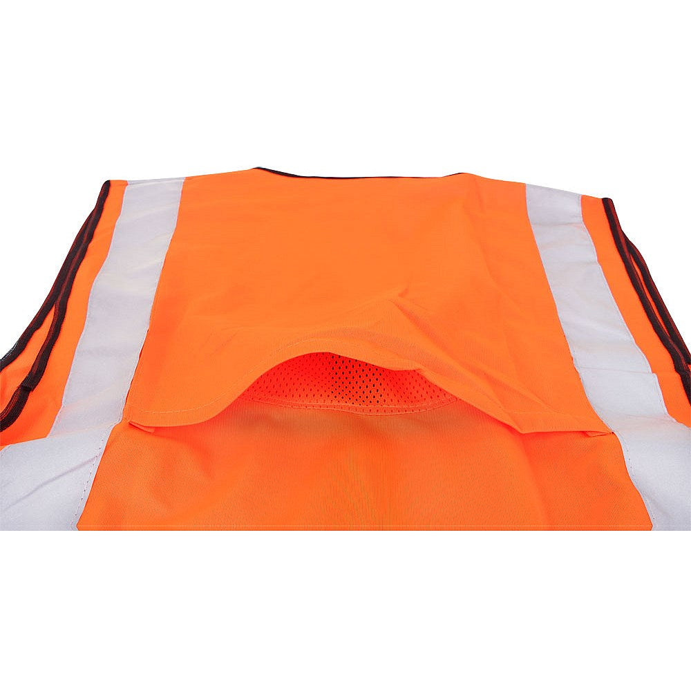 Beeswift Executive Hi Viz Waistcoat, Orange, 2XL Easy2Order : WCENGEXECORXXL