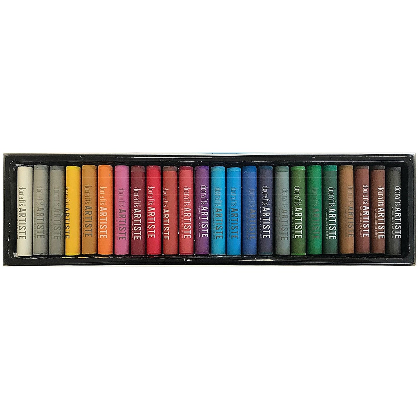 Artiste Regular Oil Pastels, Assorted Colours, Pack of 24 Easy2Order : WD07325