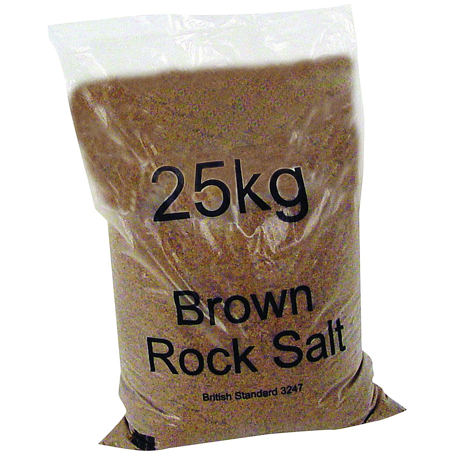 Winter Dry Brown Rock Salt 25kg