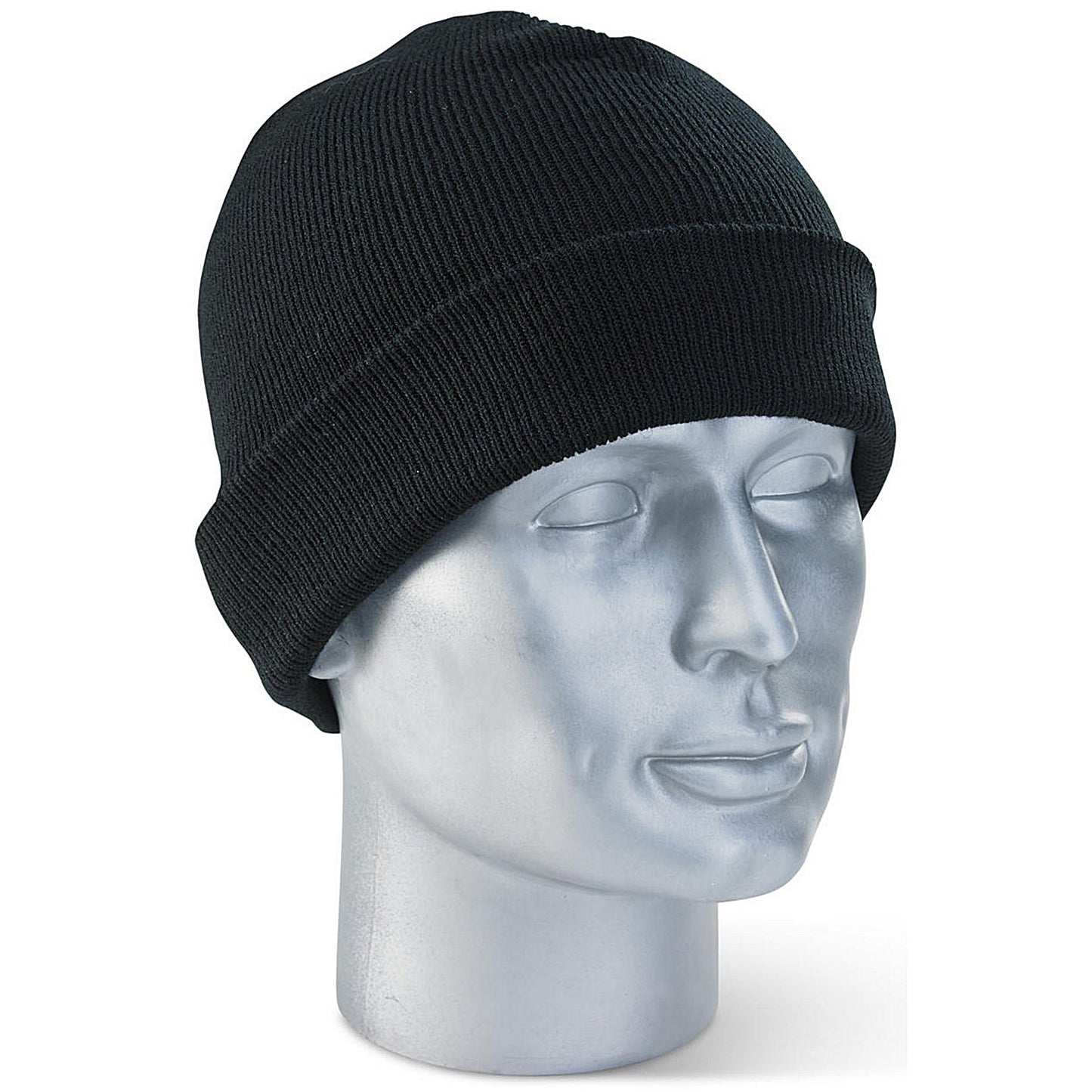 Beeswift Watch Beenie Hat, Black