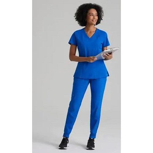 Barco One Racer Scrub Top, Royal Blue, Medium Easy2Order : WIS01793