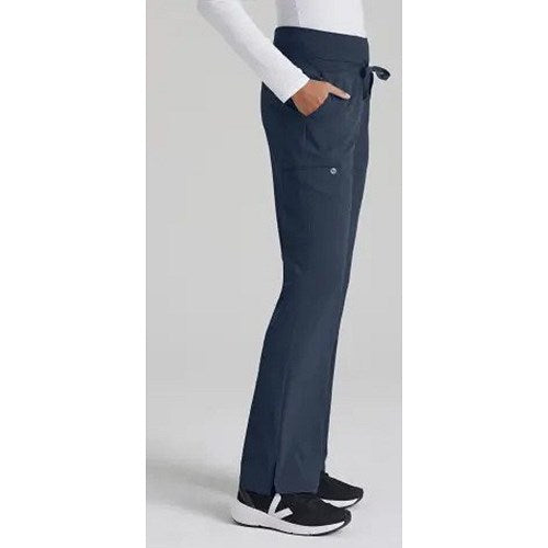 Barco One Stride Scrub Trousers, Steel Grey, Medium, Regular Leg Easy2Order : WIS11178