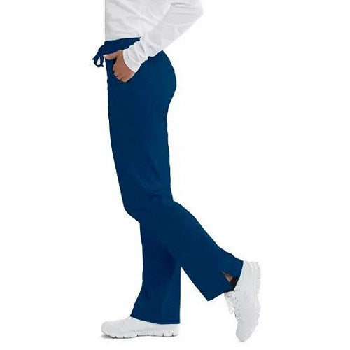 Skechers SK201 Reliance Trousers, Navy Blue, Small, Tall Leg Easy2Order : WIS12780