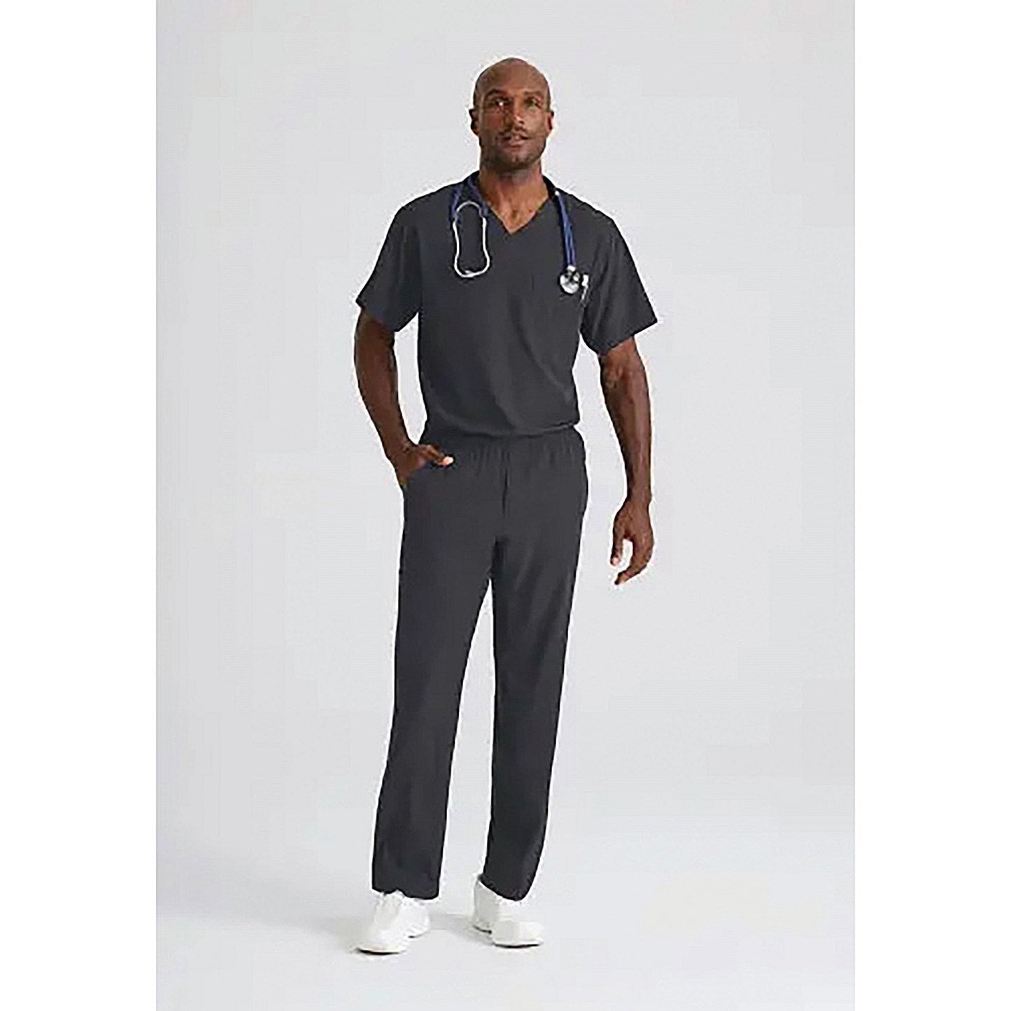 Skechers Unisex Drawcord Scrub Trousers, Pewter, XL Easy2Order : WIS12840