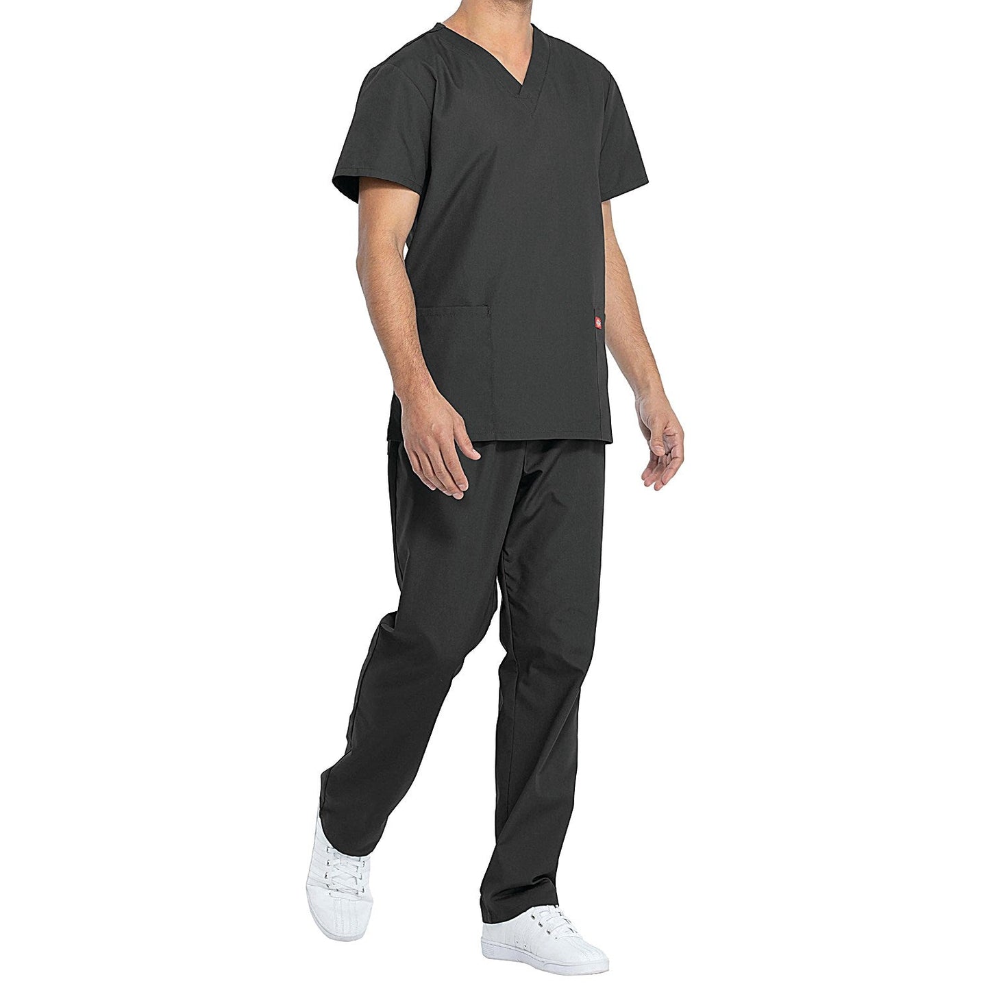 Dickies DKP520C Unisex Scrub Set Top and Trousers, Pewter, Size XS Easy2Order : WIS21479
