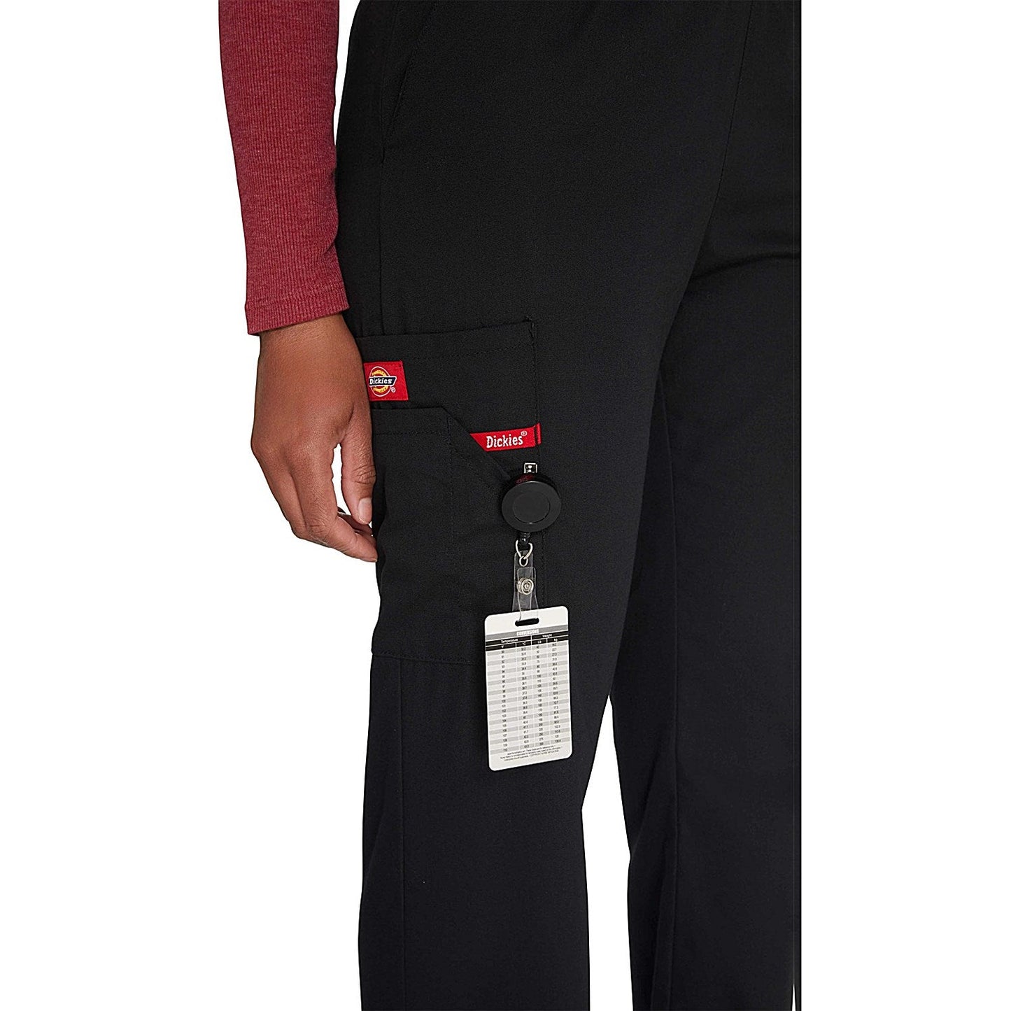 Dickies Signature Tapered Leg Scrub Pants, Black, 3XL Easy2Order : WIS22264