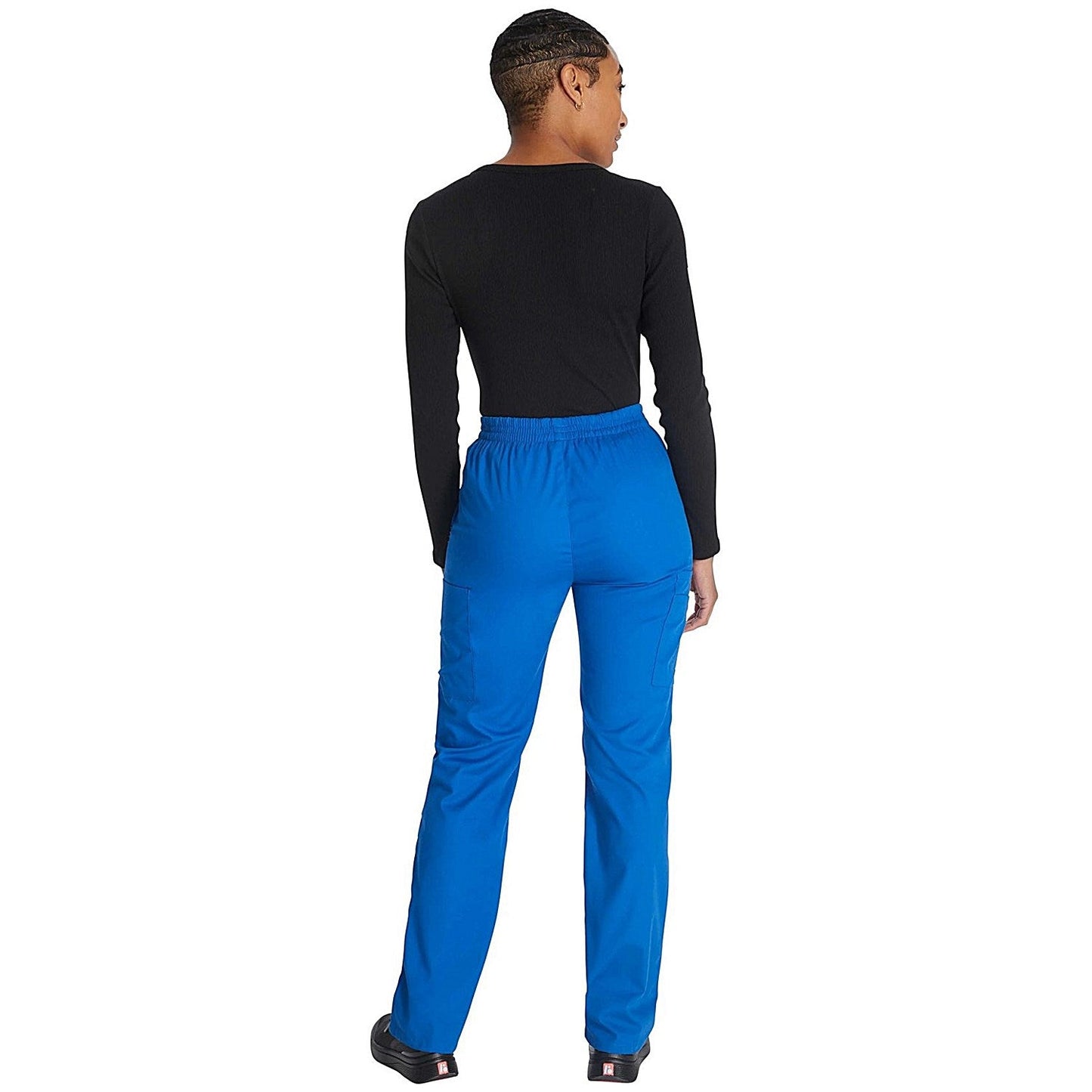 Dickies Signature Tapered Leg Scrub Pants, Royal Blue, 3XL Easy2Order : WIS22328