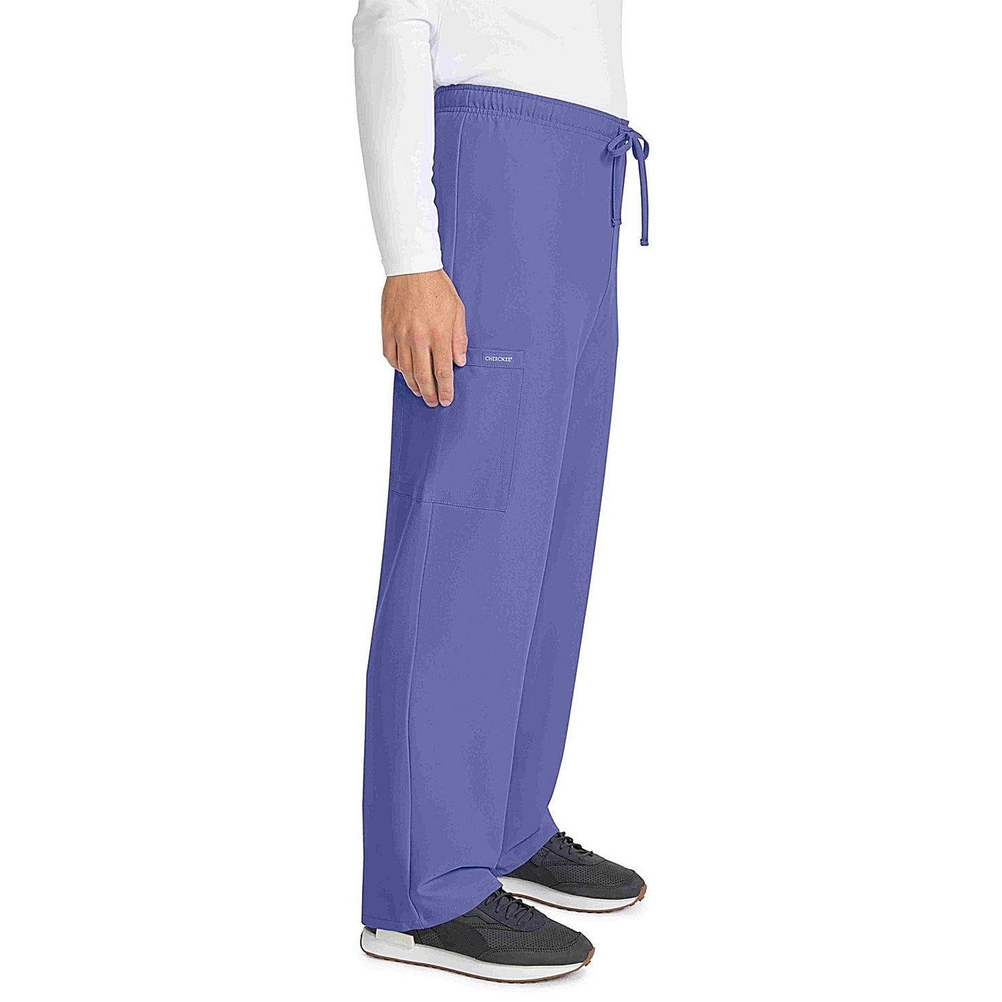 Cherokee Originals Ultra Unisex Scrub Trousers, Ceil Blue, 2XL Easy2Order : WIS24082