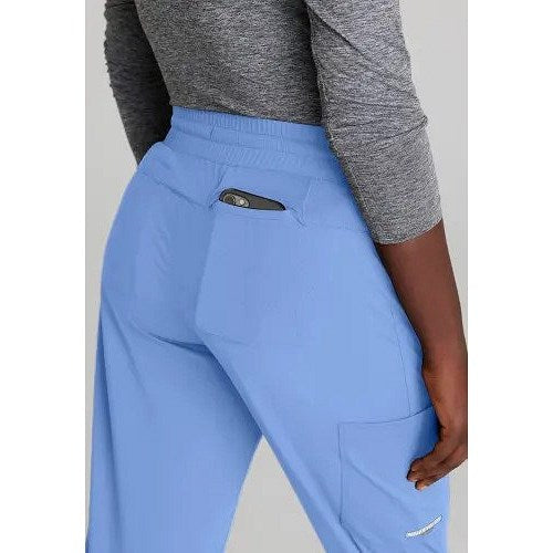 Skechers Slip-ins Pace Knit Scrub Joggers, Ceil Blue, XS, Tall Leg Easy2Order : WIS24854