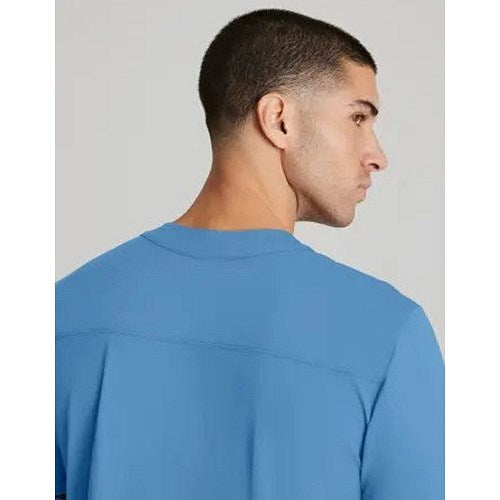 Skechers Slip-ins Flex Knit Scrub Top, Ceil Blue, 5XL Easy2Order : WIS24891