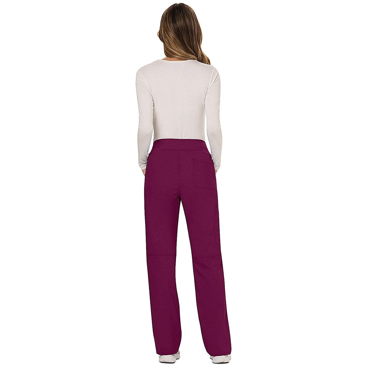 Cherokee Revolution Female Cargo Trousers, Wine, Large Easy2Order : WIS25569