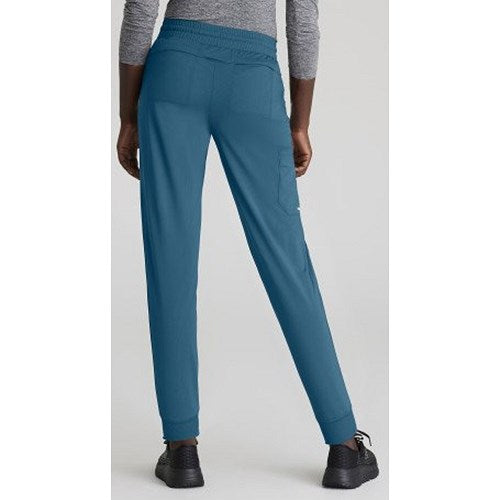 Skechers Slip-ins Pace Knit Scrub Joggers, Bahama Blue, 2XL, Regular Leg Easy2Order : WIS27995