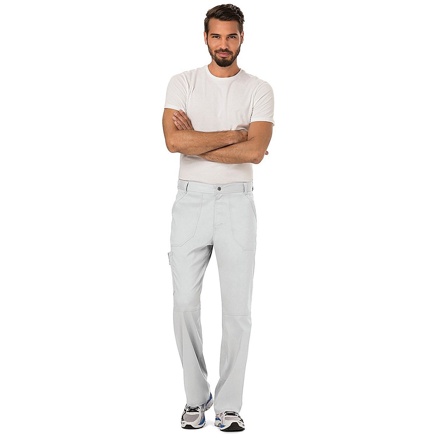 Cherokee Revolution WW140 Scrub Trousers, White, Size 2XS Easy2Order : WIS29168