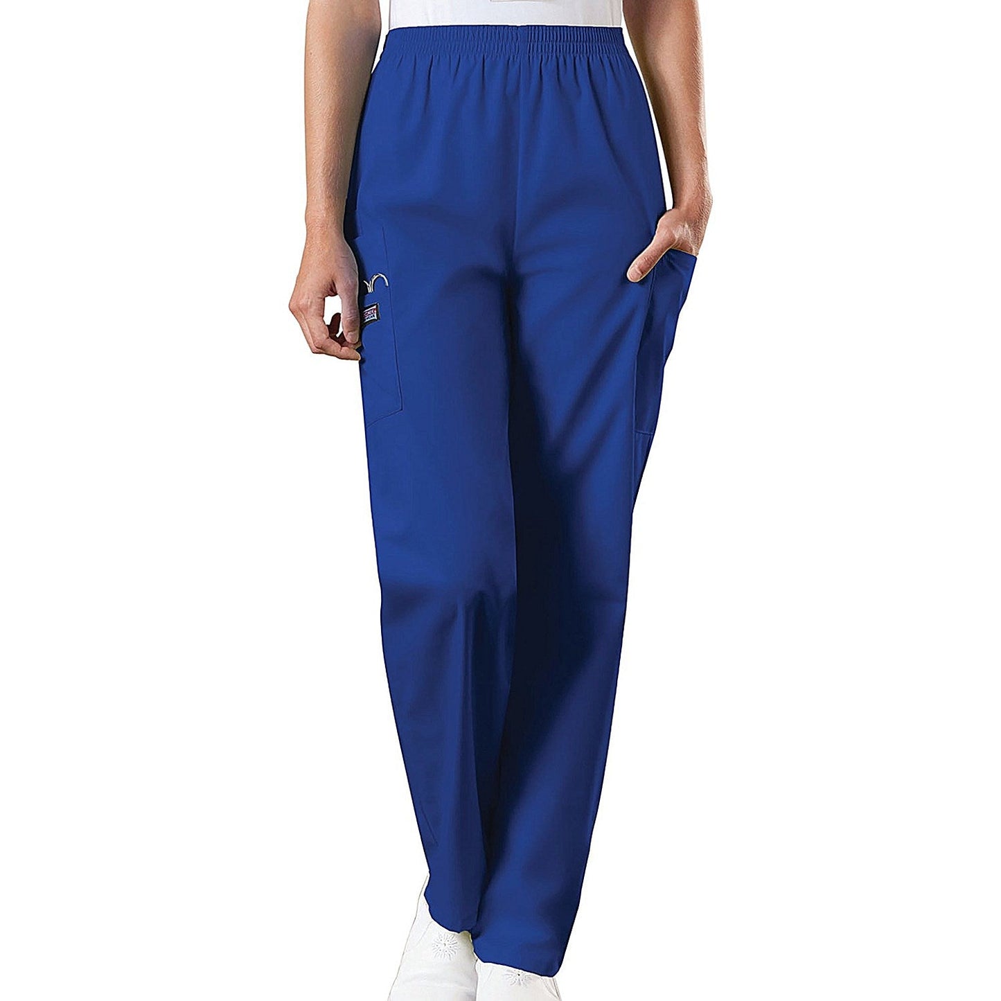 Cherokee CH4200 Elasticated Scrub Trousers, Galaxy Blue, Size XL Easy2Order : WIS35496